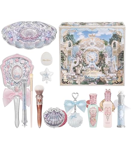 Amazon.com : Flower Knows Little Angel 5-Piece Makeup Set,Matte
